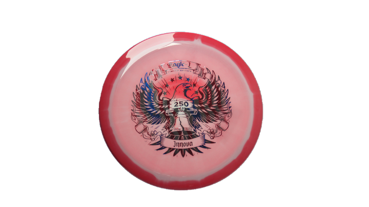 Innova 250th Limited Edition Halo Star Eagle L Fairway Driver Front View