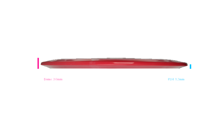 Innova 250th Limited Edition Halo Star Eagle L Fairway Driver Profile View
