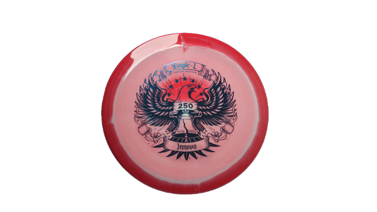 Innova 250th Limited Edition Halo Star Eagle L Fairway Driver Front View