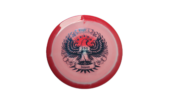Innova 250th Limited Edition Halo Star Eagle L Fairway Driver Front View