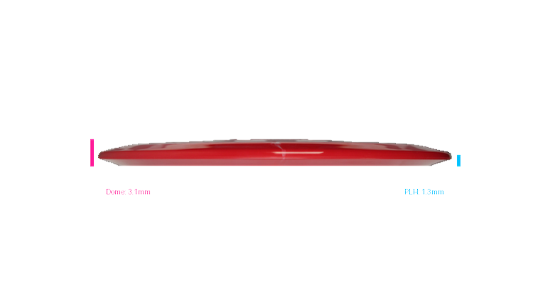 Innova 250th Limited Edition Halo Star Eagle L Fairway Driver Profile View