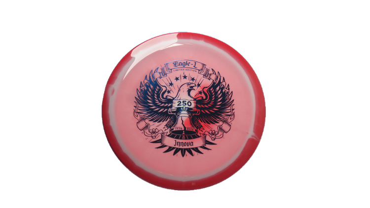 Innova 250th Limited Edition Halo Star Eagle L Fairway Driver Front View