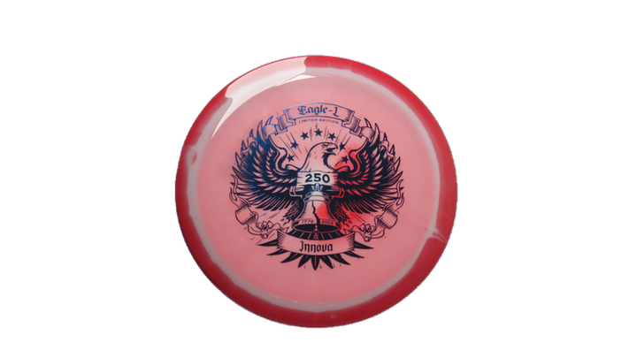 Innova 250th Limited Edition Halo Star Eagle L Fairway Driver Front View
