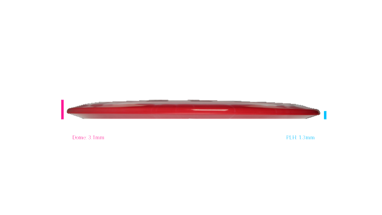 Innova 250th Limited Edition Halo Star Eagle L Fairway Driver Profile View