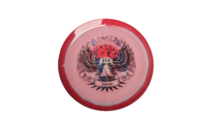 Innova 250th Limited Edition Halo Star Eagle L Fairway Driver Front View