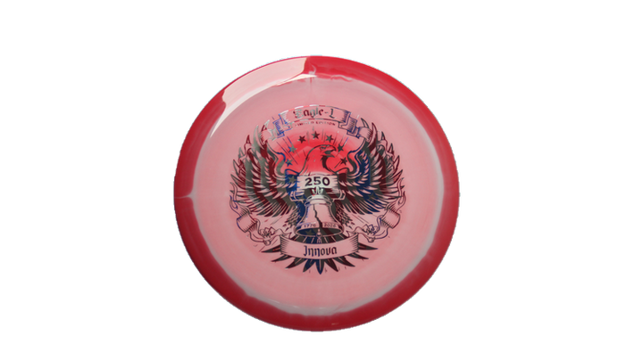 Innova 250th Limited Edition Halo Star Eagle L Fairway Driver Front View