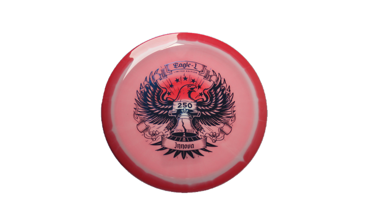 Innova 250th Limited Edition Halo Star Eagle L Fairway Driver Front View
