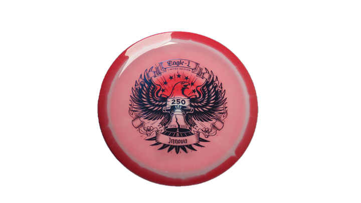 Innova 250th Limited Edition Halo Star Eagle L Fairway Driver Front View