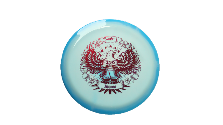 Innova 250th Limited Edition Halo Star Eagle L Fairway Driver Front View