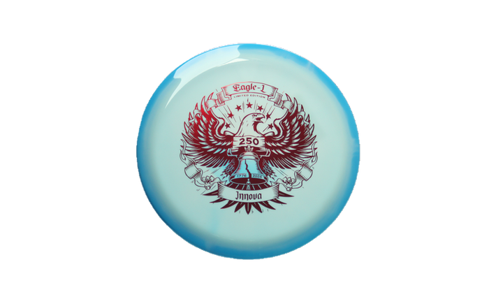 Innova 250th Limited Edition Halo Star Eagle L Fairway Driver Front View