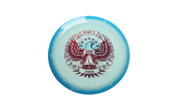 Innova 250th Limited Edition Halo Star Eagle L Fairway Driver Front View
