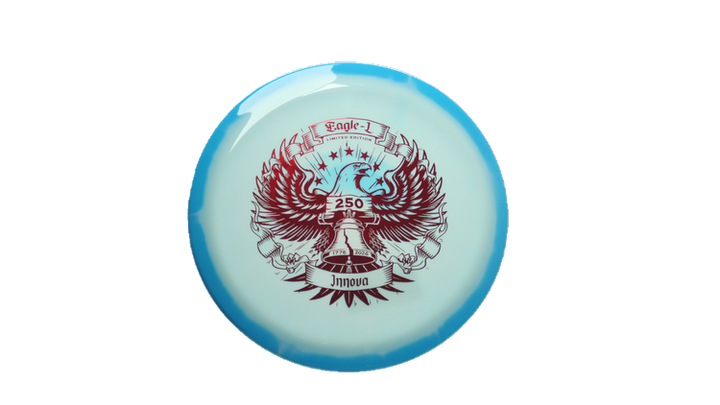 Innova 250th Limited Edition Halo Star Eagle L Fairway Driver Front View