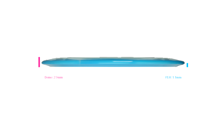 Innova 250th Limited Edition Halo Star Eagle L Fairway Driver Profile View