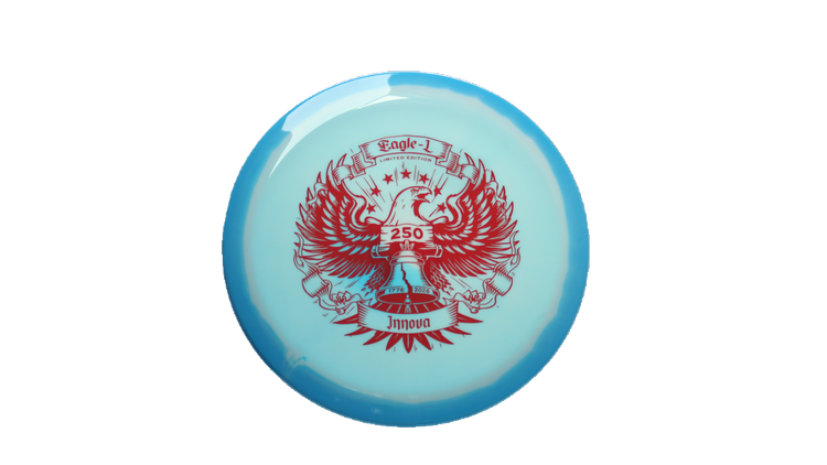 Innova 250th Limited Edition Halo Star Eagle L Fairway Driver Front View