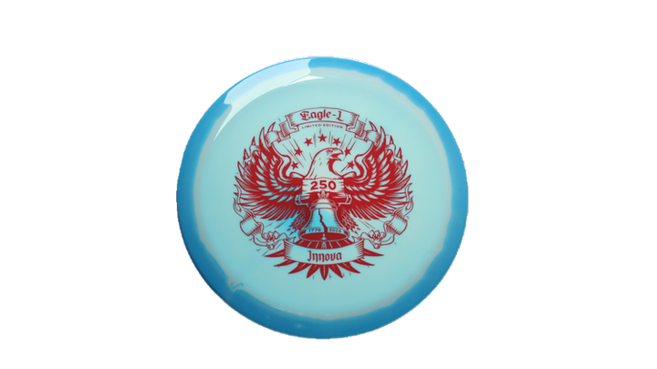 Innova 250th Limited Edition Halo Star Eagle L Fairway Driver Front View