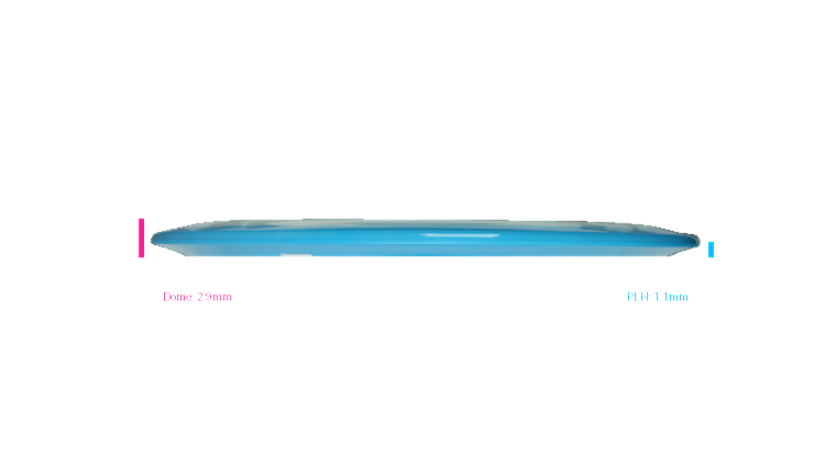 Innova 250th Limited Edition Halo Star Eagle L Fairway Driver Profile View