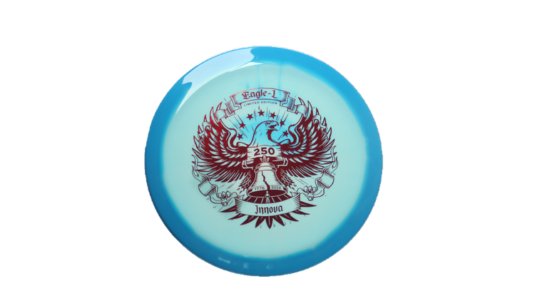 Innova 250th Limited Edition Halo Star Eagle L Fairway Driver Front View