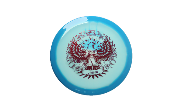 Innova 250th Limited Edition Halo Star Eagle L Fairway Driver Front View
