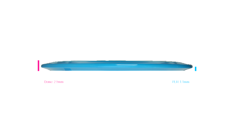 Innova 250th Limited Edition Halo Star Eagle L Fairway Driver Profile View