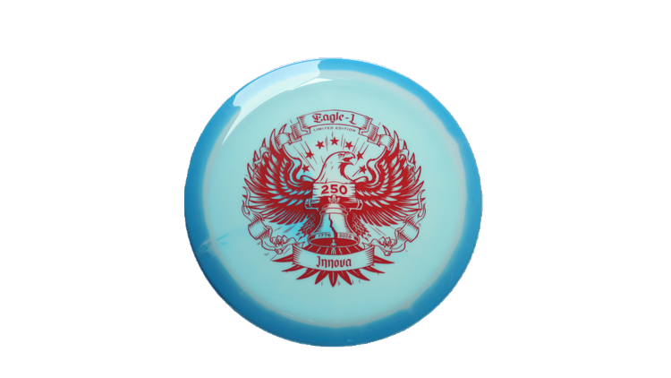 Innova 250th Limited Edition Halo Star Eagle L Fairway Driver Front View
