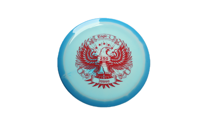 Innova 250th Limited Edition Halo Star Eagle L Fairway Driver Front View
