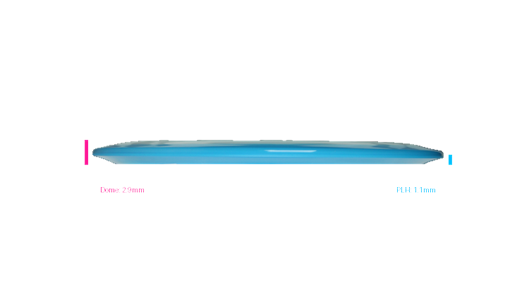 Innova 250th Limited Edition Halo Star Eagle L Fairway Driver Profile View