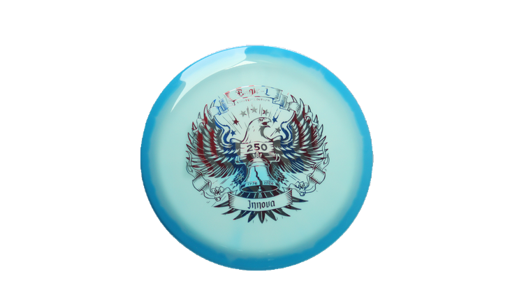 Innova 250th Limited Edition Halo Star Eagle L Fairway Driver Front View