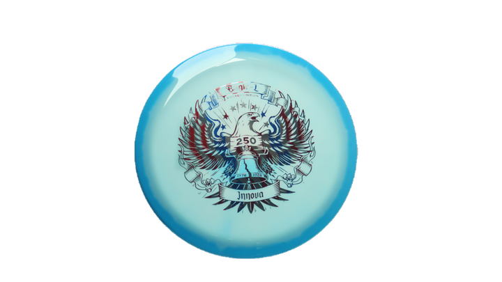 Innova 250th Limited Edition Halo Star Eagle L Fairway Driver Front View