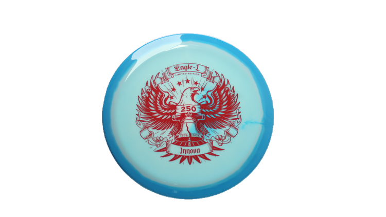 Innova 250th Limited Edition Halo Star Eagle L Fairway Driver Front View