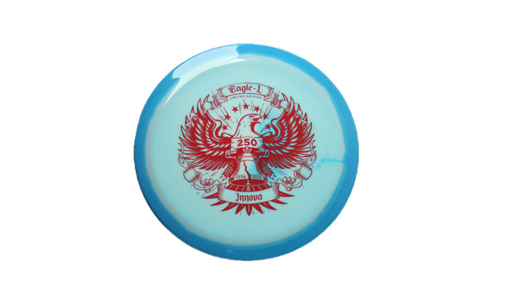 Innova 250th Limited Edition Halo Star Eagle L Fairway Driver Front View