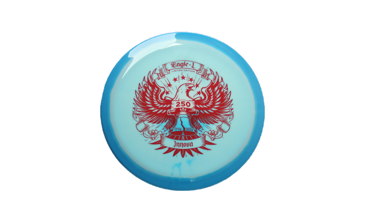 Innova 250th Limited Edition Halo Star Eagle L Fairway Driver Front View