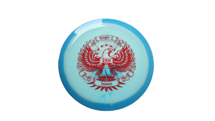 Innova 250th Limited Edition Halo Star Eagle L Fairway Driver Front View