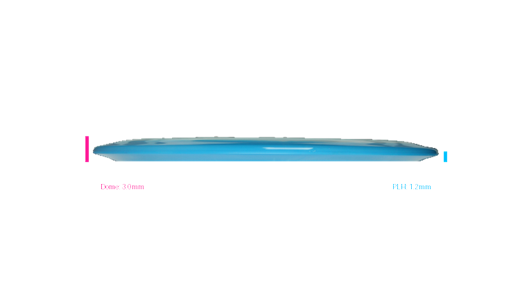Innova 250th Limited Edition Halo Star Eagle L Fairway Driver Profile View