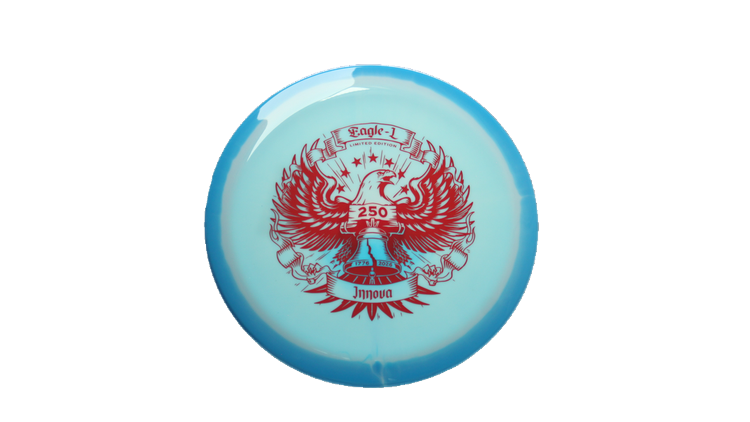 Innova 250th Limited Edition Halo Star Eagle L Fairway Driver Front View
