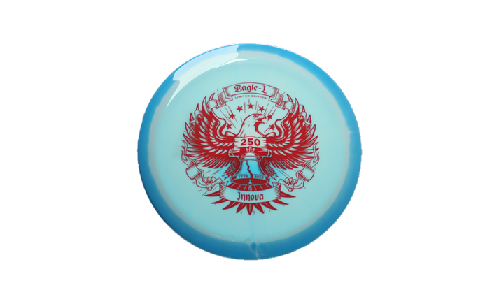 Innova 250th Limited Edition Halo Star Eagle L Fairway Driver Front View