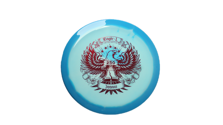 Innova 250th Limited Edition Halo Star Eagle L Fairway Driver Front View