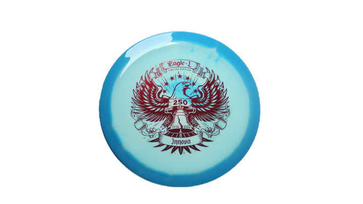 Innova 250th Limited Edition Halo Star Eagle L Fairway Driver Front View