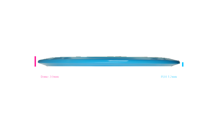 Innova 250th Limited Edition Halo Star Eagle L Fairway Driver Profile View
