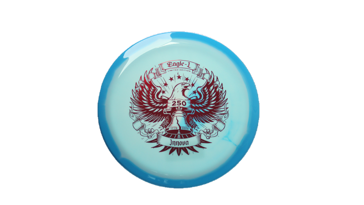 Innova 250th Limited Edition Halo Star Eagle L Fairway Driver Front View