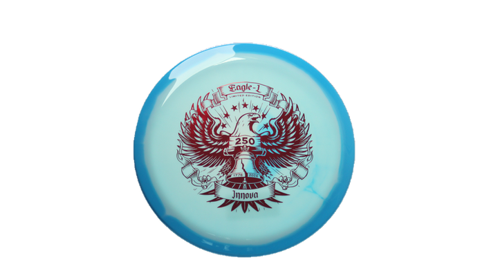 Innova 250th Limited Edition Halo Star Eagle L Fairway Driver Front View