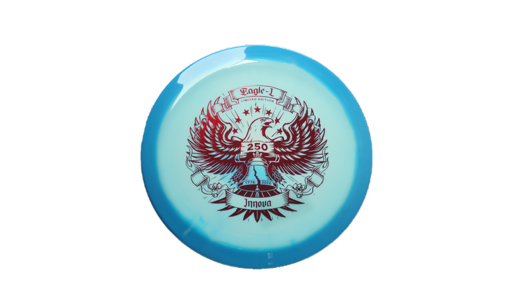 Innova 250th Limited Edition Halo Star Eagle L Fairway Driver Front View