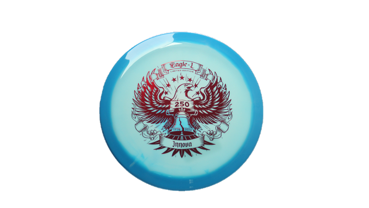 Innova 250th Limited Edition Halo Star Eagle L Fairway Driver Front View