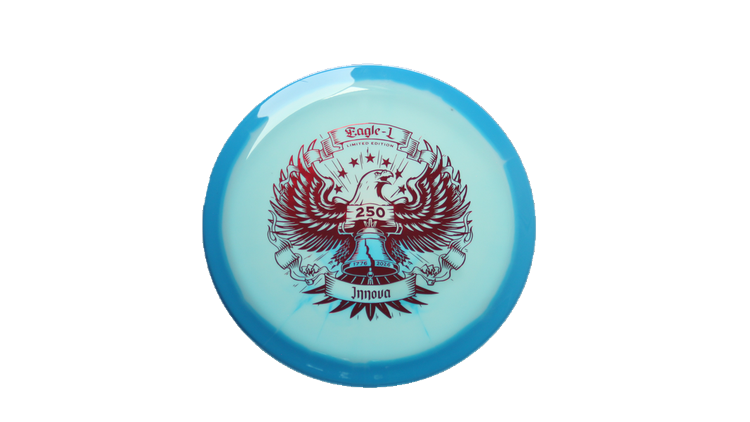 Innova 250th Limited Edition Halo Star Eagle L Fairway Driver Front View