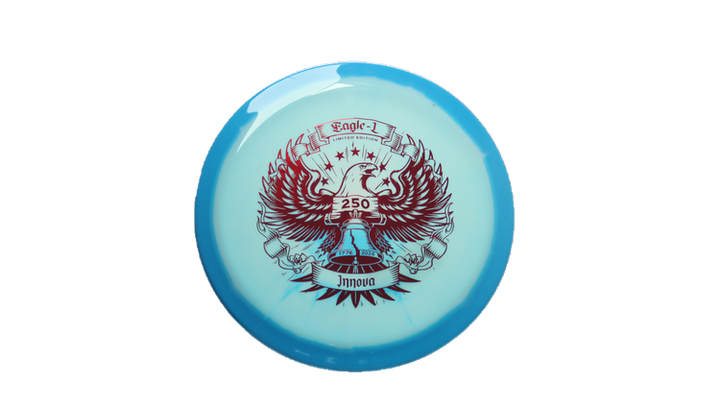 Innova 250th Limited Edition Halo Star Eagle L Fairway Driver Front View
