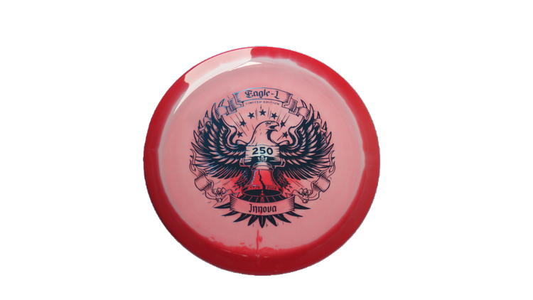 Innova 250th Limited Edition Halo Star Eagle L Fairway Driver Front View