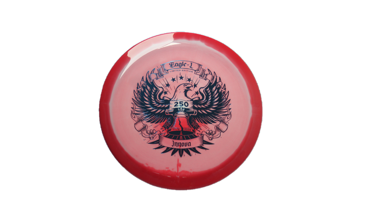Innova 250th Limited Edition Halo Star Eagle L Fairway Driver Front View