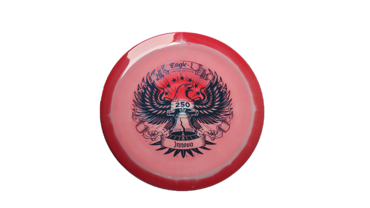 Innova 250th Limited Edition Halo Star Eagle L Fairway Driver Front View
