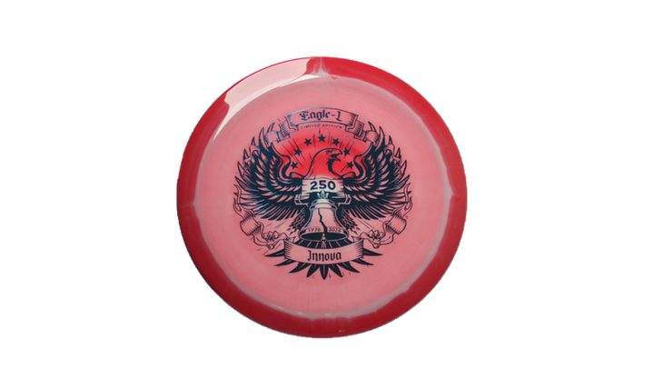 Innova 250th Limited Edition Halo Star Eagle L Fairway Driver Front View