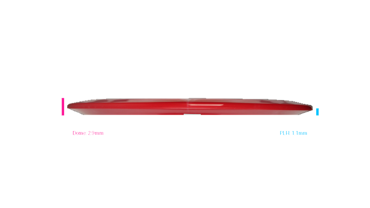 Innova 250th Limited Edition Halo Star Eagle L Fairway Driver Profile View