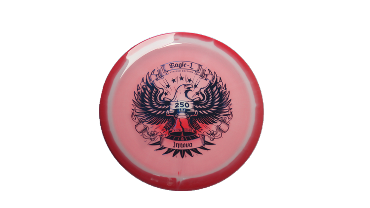 Innova 250th Limited Edition Halo Star Eagle L Fairway Driver Front View
